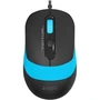 Мышь A4tech Fstyler FM10 BLUE, цвет черный 3419184