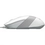 Мышь A4tech Fstyler FM10 WHITE, цвет белый 2118213345