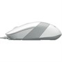 Мышь A4tech Fstyler FM10S USB WHITE, цвет белый 1816925647