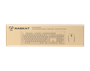 Клавиатура+мышь ACD Клавиатура и мышь ACD-BX6200-RBB, цвет черный 121039487