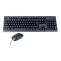 Клавиатура+мышь ACD Клавиатура и мышь ACD-KB2510-RBB||bp, цвет черный плохая упаковка 1102849426