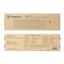 Клавиатура+мышь ACD Клавиатура и мышь ACD-KB2510-RBB||bp, цвет черный плохая упаковка 1102849426