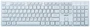 Клавиатура ACER OKW123 ZL.KBDEE.00D, цвет белый 1890189980