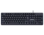 Клавиатура Defender Daily HB-162 45162, цвет черный 1955083965