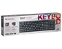 Клавиатура Defender Daily HB-162 45162, цвет черный 1955083965