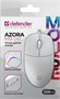 Мышь Defender Azora MB-241 52242, цвет белый 298072710