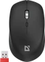 Мышь Defender Velvet MB-406 52406, цвет черный 1529578597