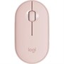 Мышь Logitech Pebble M350 910-005575, цвет розовый 172497081