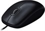 Мышь Logitech M100 910-006765, цвет черный 118819632
