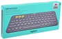 Клавиатура Logitech K380 920-007584, цвет серый 1613710207