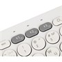 Клавиатура Logitech K380 920-009589, цвет белый 20690591
