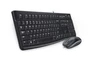 Клавиатура+мышь Logitech MK120 920-002561, цвет черный 1633604982
