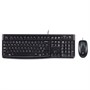 Клавиатура+мышь Logitech MK120 920-002561, цвет черный 1633604982