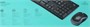 Клавиатура+мышь Logitech MK270 920-004518, цвет черный 266872338
