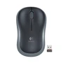 Мышь Logitech B175 910-004332, цвет черный 1077274810