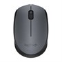 Мышь Logitech M170 910-004642, цвет темно-серый 497816107
