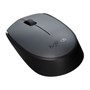 Мышь Logitech M170 910-004642, цвет темно-серый 497816107