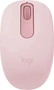 Мышь Logitech M196 910-007317, цвет светло-розовый 365426297