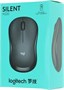 Мышь Logitech M220 Silent 910-004895, цвет черный 1966652040