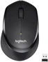 Мышь Logitech M330 Silent Plus 910-007079, цвет черный 400357777