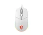 Мышь MSI Clutch GM11 S12-0401970-CLA, цвет белый 1297484289