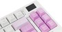 Клавиатура MSI FORGE GK600 TKL WIRELESS VIOLET S11-43RUQ01-HH9, цвет белый 1304806947