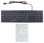 Клавиатура Oklick KeyBoard 520M2U 1061587, цвет черный 1381008822