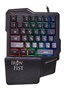 Клавиатура Oklick KeyBoard 701G IRON FIST 1196590, цвет черный 1659576243