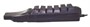 Клавиатура Oklick KeyBoard 701G IRON FIST 1196590, цвет черный 1659576243