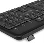 Клавиатура Oklick USB K225W 1875232, цвет черный 604142174