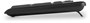 Клавиатура Oklick USB K225W 1875232, цвет черный 604142174