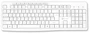 Клавиатура Oklick USB K225W 1875235, цвет белый 166114589