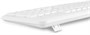 Клавиатура Oklick USB K225W 1875235, цвет белый 166114589