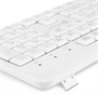 Клавиатура Oklick USB K225W 1875235, цвет белый 166114589