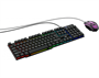 Клавиатура+мышь Oklick KB+M 400GMK 1546779, цвет черный 1960725311
