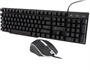 Клавиатура+мышь Oklick KB+M 400GMK 1546779, цвет черный 1960725311