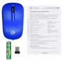 Мышь Oklick Мышь 525MW 1090723, цвет черный 1420108217