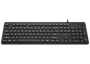 Клавиатура Philips Клавиатура SPK6264, русская заводская раскладка SPK6264B/60, цвет черный 785049764