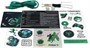 Клавиатура Raskat Клавиатура KM002-GREEN, цвет темно-серый 993061366