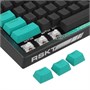 Клавиатура Raskat Клавиатура KM002-UV-GRAY, цвет серый 142276611