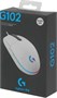 Мышь Logitech G102 Lightsync 910-005809, цвет белый 2140173403
