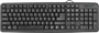 Клавиатура Defender HB-420 45420, цвет черный 1021357231