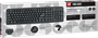 Клавиатура Defender HB-420 45420, цвет черный 1021357231