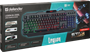 Клавиатура Defender Legion GK-010DL 45010, цвет черный 437655884