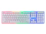 Клавиатура GAMING GK-172 RU WHITE RAINBOW 45172 DEFENDER 1290810869