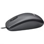 Мышь Logitech M90 910-001793, цвет черный 766347753