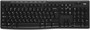 Клавиатура + мышь Logitech MK270 клав:черный мышь:черный USB беспроводная Multimedia (920-003381) 3776654
