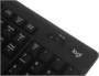 Клавиатура + мышь Logitech MK270 клав:черный мышь:черный USB беспроводная Multimedia (920-003381) 3776654