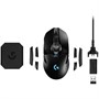 Мышь Logitech G903 LightSpeed Hero черный оптическая 25600dpi беспров. USB2.0 9but (910-005674) 1680179932
