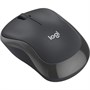 Мышь Logitech Мышь беспроводная USB Logitech M240 Silent Bluetooth Mouse Graphite [910-007119] 1282755649